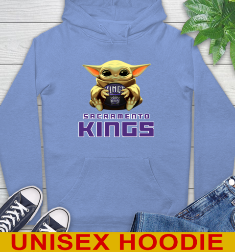 NBA Basketball Sacramento Kings Star Wars Baby Yoda Shirt 23