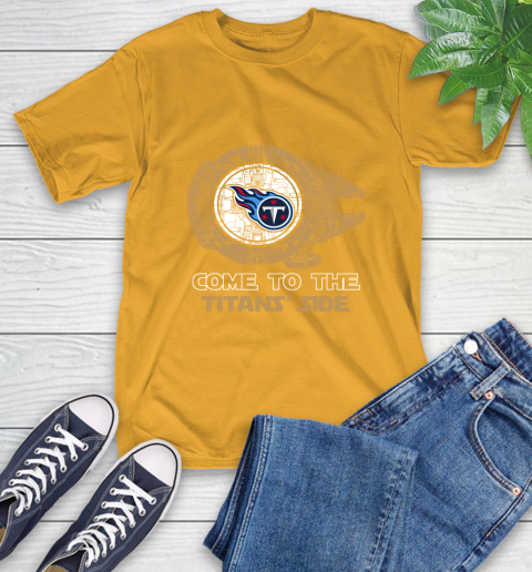 NFL Come To The Tennessee Titans Wars Football Sports T-Shirt 2