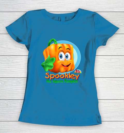 Spookley the Square Pumpkin Character Women's T-Shirt 8