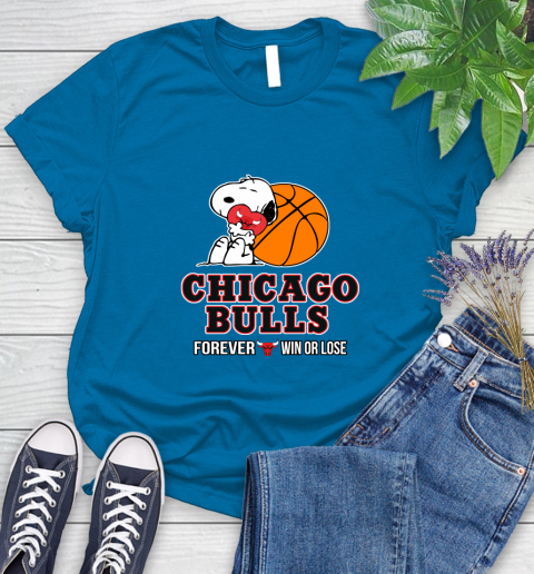 NBA The Peanuts Movie Snoopy Forever Win Or Lose Basketball Chicago Bulls 97