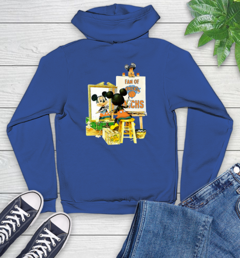 NBA Basketball New York Knicks Mickey Drawing Shirt 131