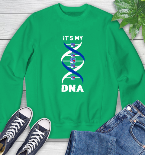 New York Rangers NHL Hockey It's My DNA Sports Sweatshirt 7
