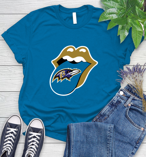 Baltimore Ravens NFL Football Lips I Root For My Team Adoring Fan 97