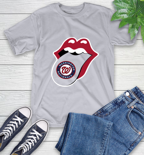 Washington Nationals MLB Baseball Lips I Root For My Team Adoring Fan 6