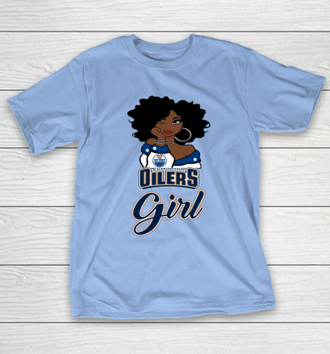 Edmonton Oilers Girl NHL T-Shirt 11