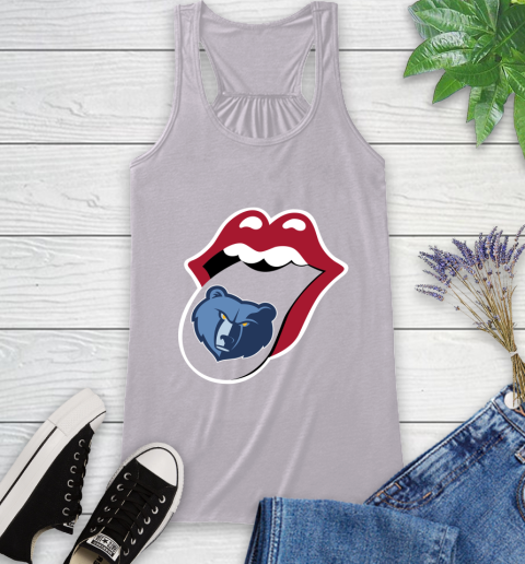 Memphis Grizzlies NBA Basketball Lips I Root For My Team Adoring Fan 41