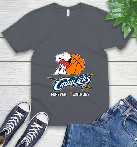 NBA The Peanuts Movie Snoopy Forever Win Or Lose Basketball Cleveland Cavaliers_000 53