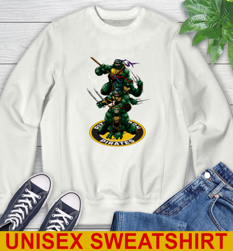 MLB Baseball Pittsburgh Pirates Teenage Mutant Ninja Turtles Shirt Sweatshirt