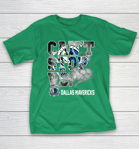 NBA Dallas Mavericks Basketball Can't Stop Vs T-Shirt 5