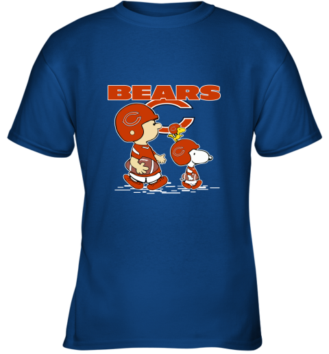 Chicago Bears Lets Play Football Together Snoopy NFL Shirts - Guineashirt  Premium ™ LLC