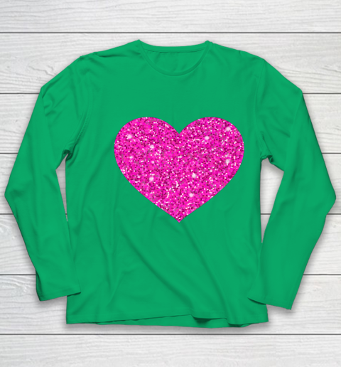 Pink Valentine Heart Love Fun Husband Wife Youth Long Sleeve 4