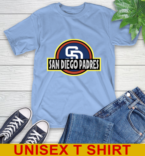 MLB San Diego Padres Jurassic Park Dinosaur Movie Baseball Sports 11