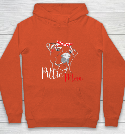 Dog Mom Shirt Pittie Mom T Shirt American Pitbull Shirt Dog Lover Hoodie 3