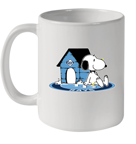 MLB Baseball Tampa Bay Rays Snoopy The Peanuts Movie Shirt Ceramic Mug 11oz