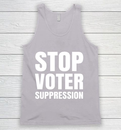 Black Voters Matter Protect The Vote Stop Voter Suppression Tank Top 3