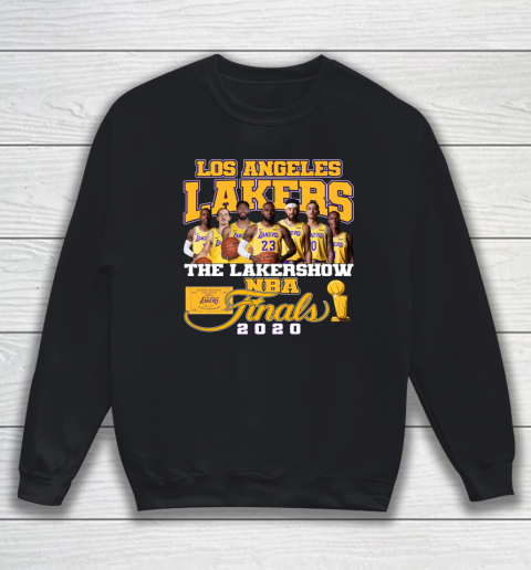 Los Angeles Lakers NBA Finals Champion 2020 The Lakers Show Sweatshirt