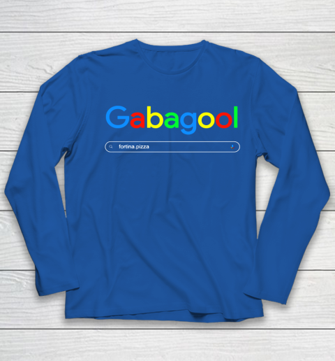 Gabagool Google Youth Long Sleeve 7