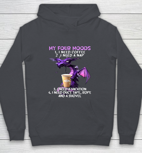 My Four Moods Glumy Dragon Youth Hoodie 5