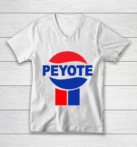 Peyote Pepsi V-Neck T-Shirt