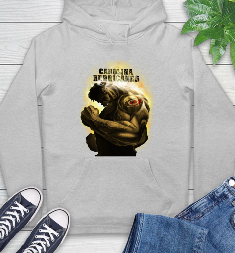 Carolina Hurricanes NHL Hockey Hulk Marvel Avengers Sports Hoodie 6