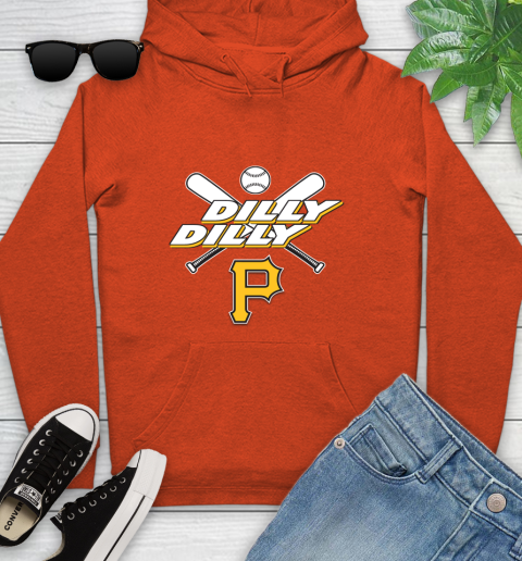 MLB Pittsburgh Pirates Dilly Dilly Baseball Sports Youth Hoodie 5
