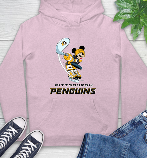 NHL Hockey Pittsburgh Penguins Cheerful Mickey Mouse Shirt Hoodie 11 NHL Hockey Pittsburgh Penguins Cheerful Mickey Mouse Shirt Hoodie - Image 11