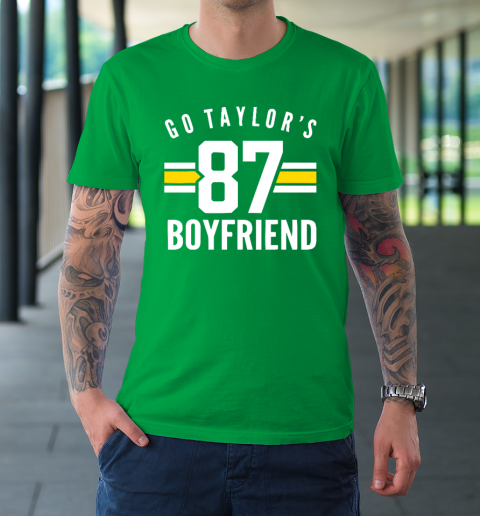 Go Taylors Boyfriend Football Funny Go Taylor's T-Shirt 5