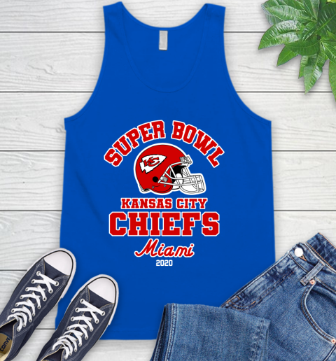 Kansas City Chiefs Super Bowl Champion Miami Logo 2020 NFL Shirts 69