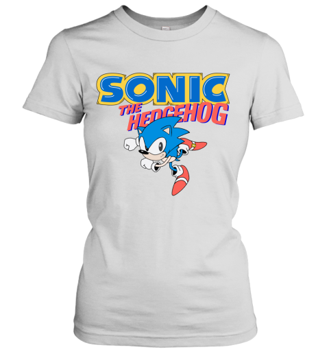 Sega Sonic The Hedgehog Women's T-Shirt