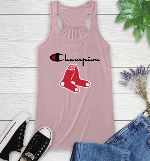 MLB Baseball Boston Red Sox Champion Shirt Racerback Tank 6