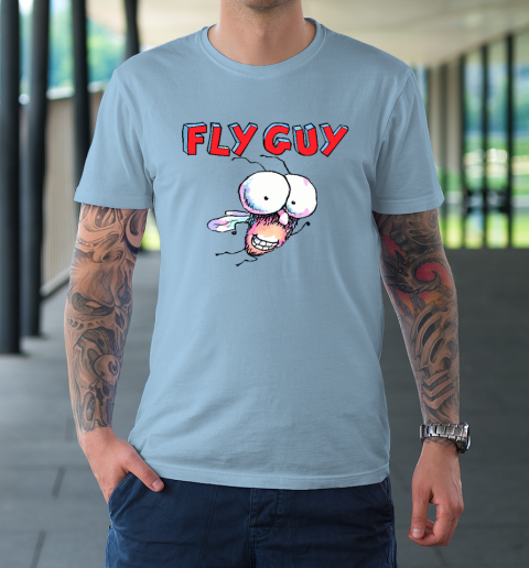 Fly Guy Funny T-Shirt 5