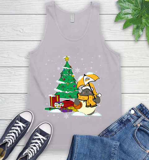 Denver Nuggets NBA Basketball Cute Tonari No Totoro Christmas Sports Tank Top 3