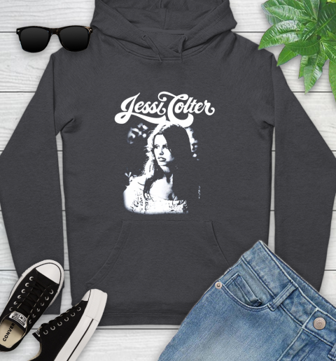 Jessi Colter Youth Hoodie 8