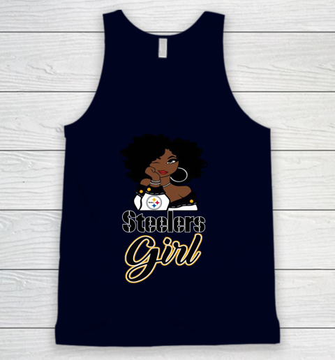 Pittsburgh Steelers Girl NFL Tank Top 3