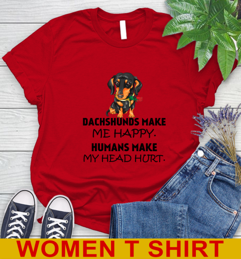 Dachshund make me happy 81