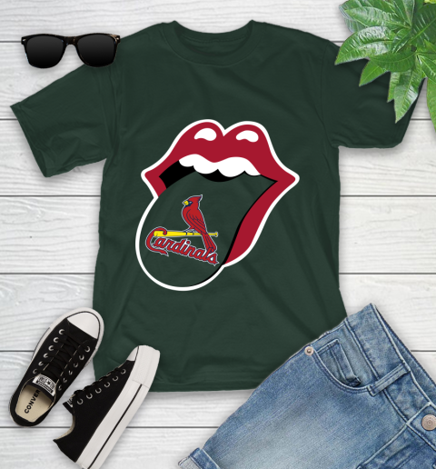 St.Louis Cardinals MLB Baseball Lips I Root For My Team Adoring Fan 107
