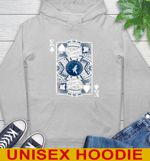 Minnesota Timberwolves NBA Basketball The King Of Spades Death Cards Shirt Hoodie 6