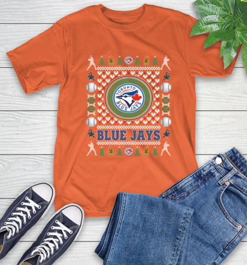 Toronto Blue Jays Merry Christmas MLB Baseball Loyal Fan Ugly Shirt 4