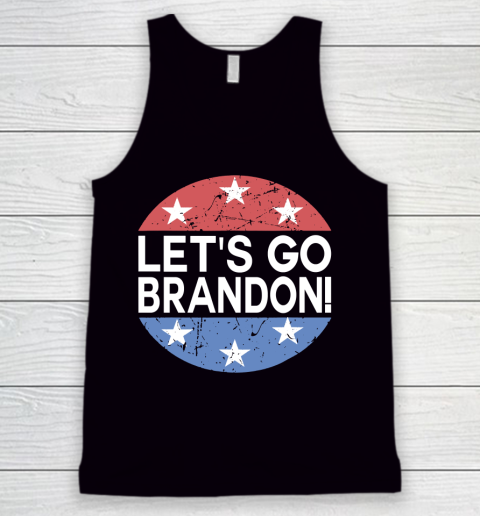 Let's Go Brandon Funny FJB 2021 Tank Top