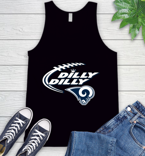 NFL Los Angeles Rams Dilly Dilly Football Sports Tank Top 2