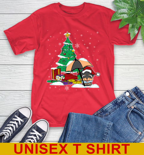 Rottweiler Christmas Dog Lovers Shirts 12