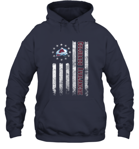 NHL American Flag Hockey Sports Colorado Avalanche Hoodie 2