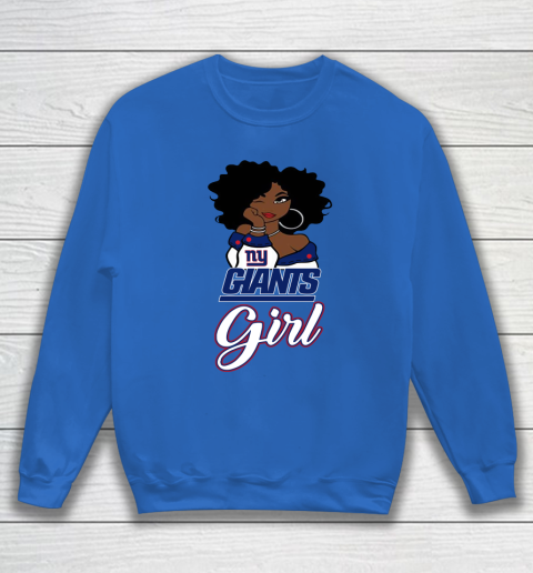 New York Giants Girl NFL Sweatshirt 7