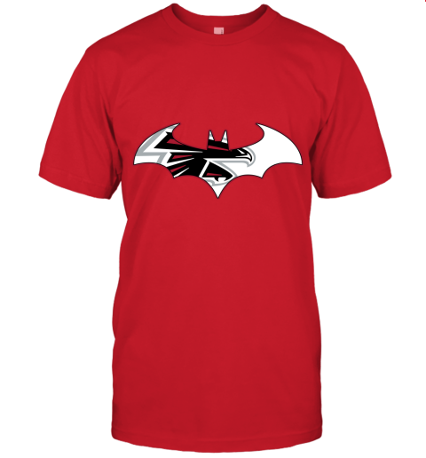 Atlanta falcons batman shirt clearance