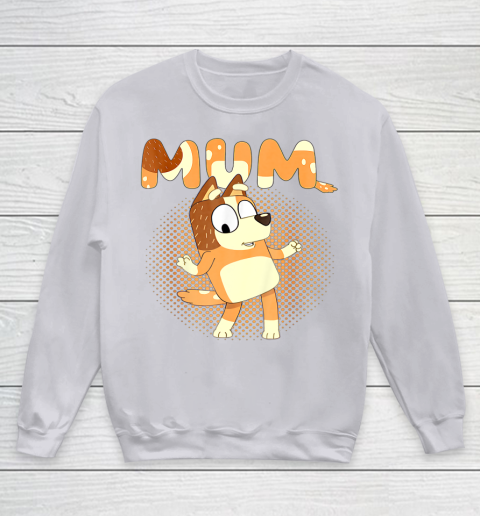 Blueys and Mum Funny For Men Woman Kid Youth Sweatshirt 3