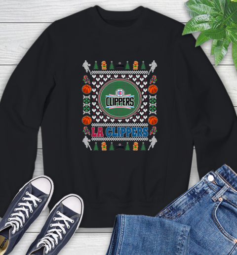 LA Clippers Merry Christmas NBA Basketball Loyal Fan Ugly Shirt 25