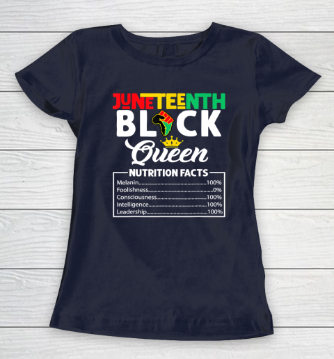 Juneteenth Tshirt Women Juneteenth Shirts African American Women's T-Shirt 2