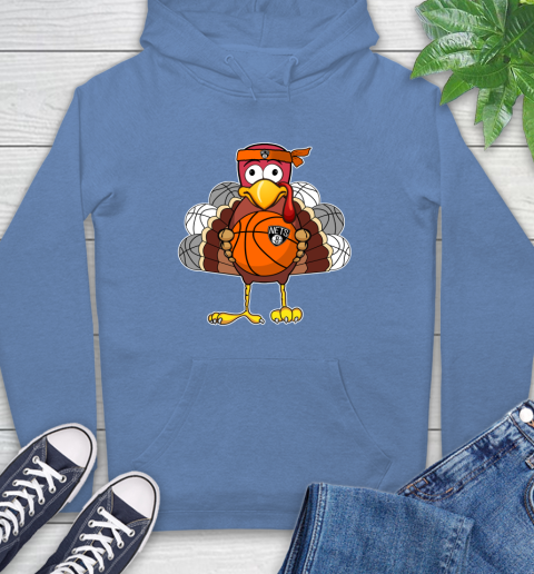 Brooklyn Nets Turkey thanksgiving day Hoodie - Image 12