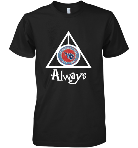 Always Love The Tennessee Titans x Harry Potter Mashup Premium Men's T-Shirt