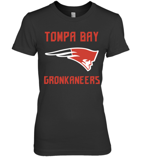 Tompa Bay Gronkaneers Premium Women's T-Shirt